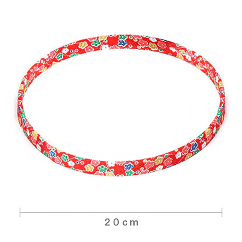 つるし雛用ちりめんリング 20cm