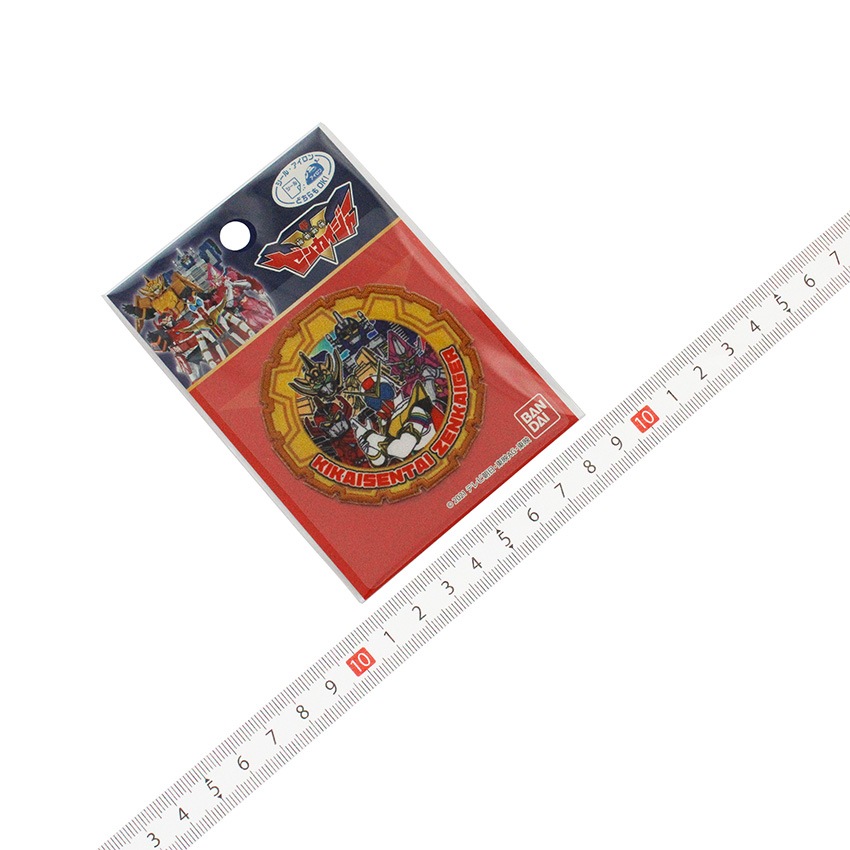 機界戦隊ゼンカイジャー ワッペン ミニワッペン