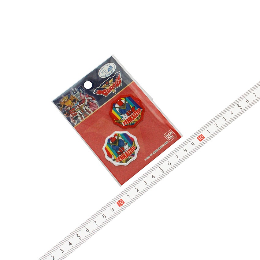 機界戦隊ゼンカイジャー ワッペン ミニワッペン