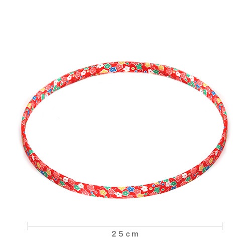 つるし雛用ちりめんリング 25cm