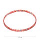 つるし雛用ちりめんリング 25cm