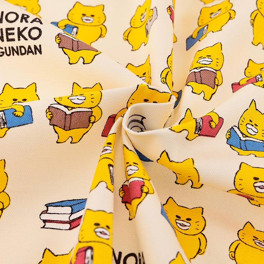 いちねこぐんだん ノラネコぐんだん ノラネコどくしょ オックス 1m カットクロス