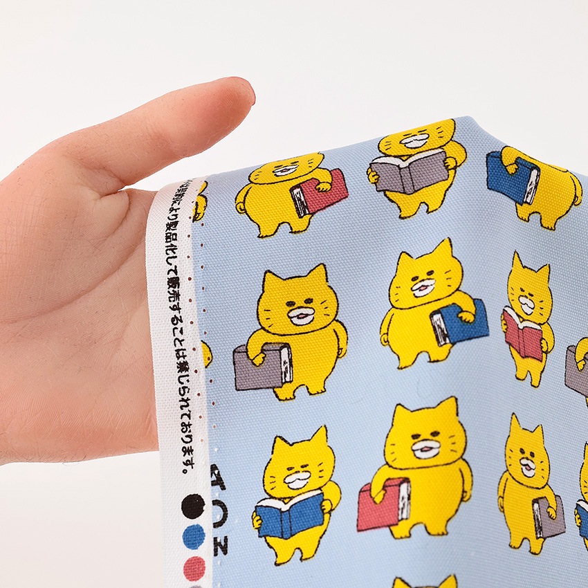 ノラネコぐんだん ノラネコどくしょ オックス 1m カットクロス