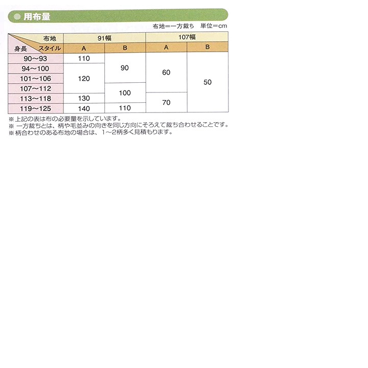 型紙 フィットパターンサン こどもステテコ 4785