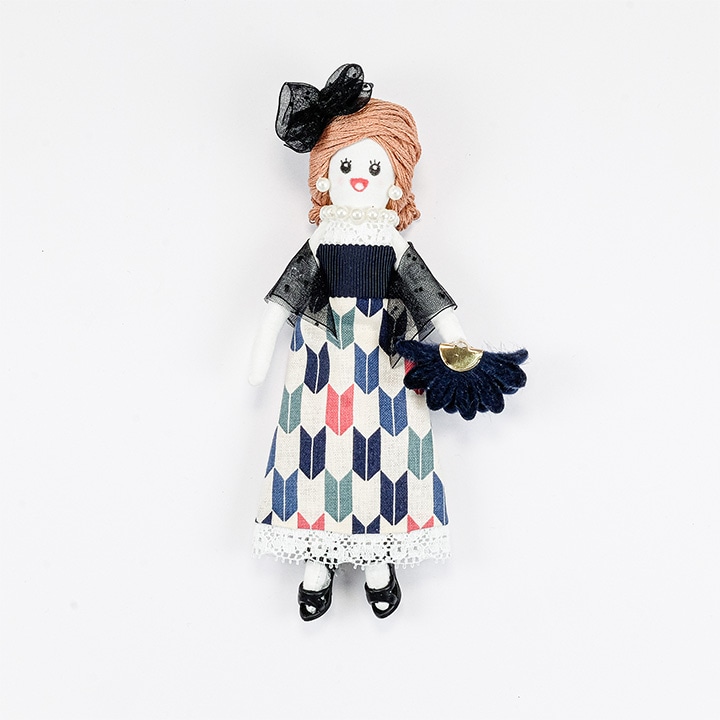 お買い得品】マイドールコレクション ドレスキット 和モダンレディ FDK