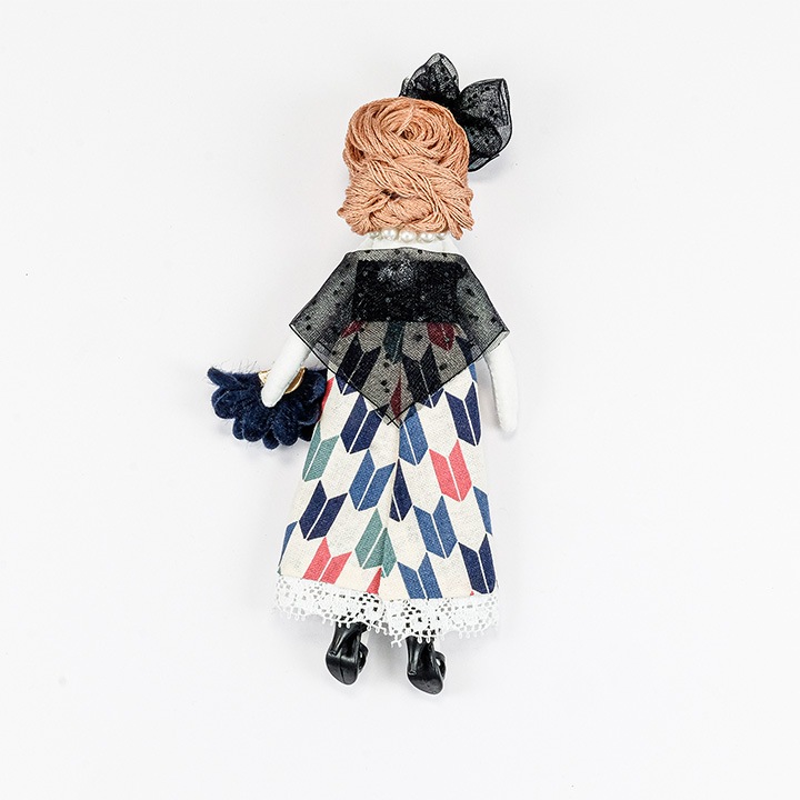 お買い得品】マイドールコレクション ドレスキット 和モダンレディ FDK