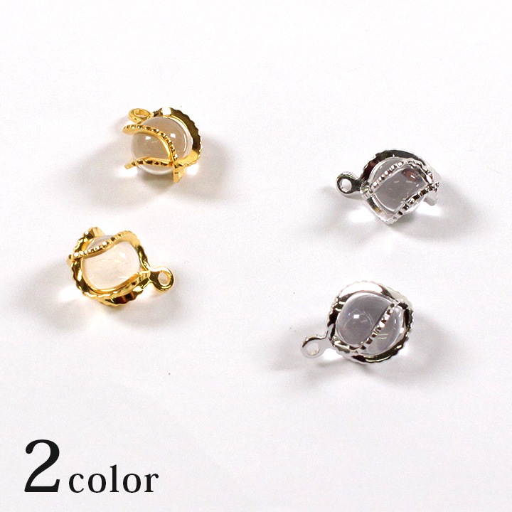 アクリルストーン クリスタル ゴールド・シルバー 2ヶ