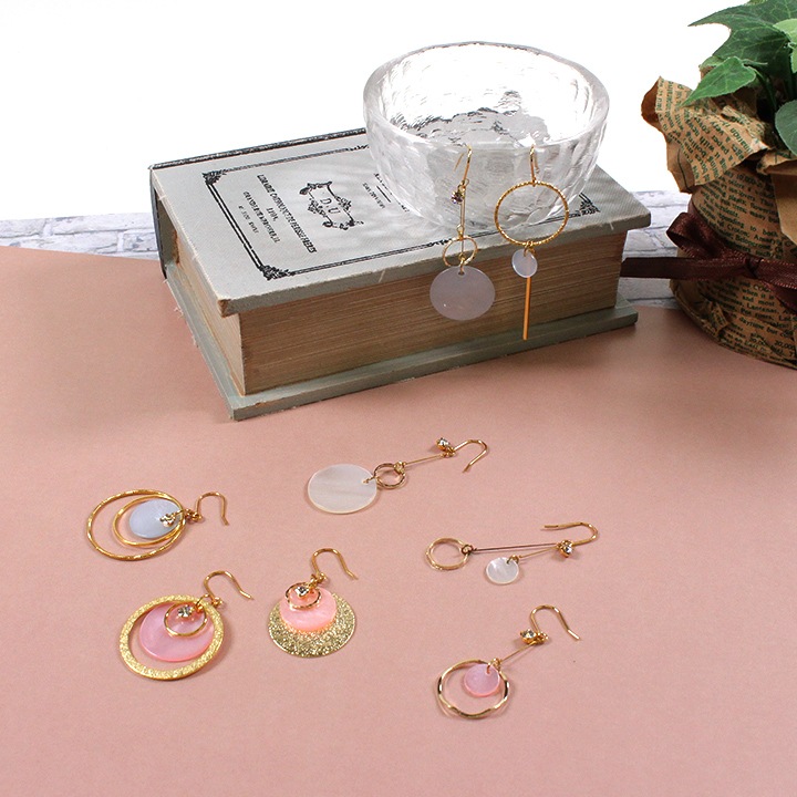 アクリルストーン クリスタル ゴールド・シルバー 2ヶ