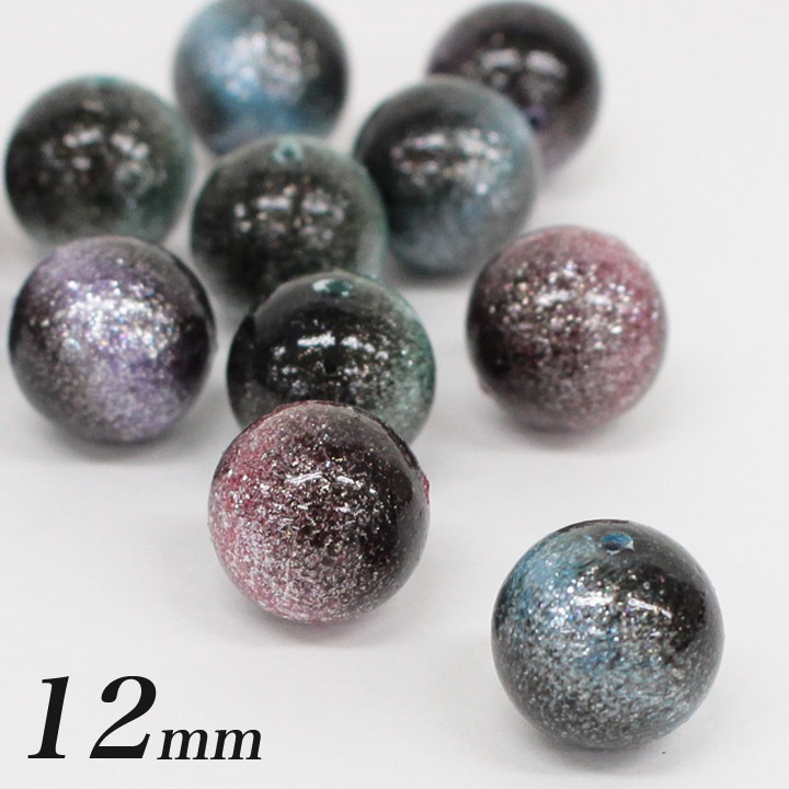 宇宙ビーズ 12mm