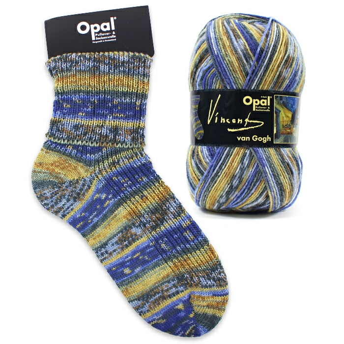 Opal Vincent van Gogh 4-ply（ヴィンセント・ヴァン・ゴッホ