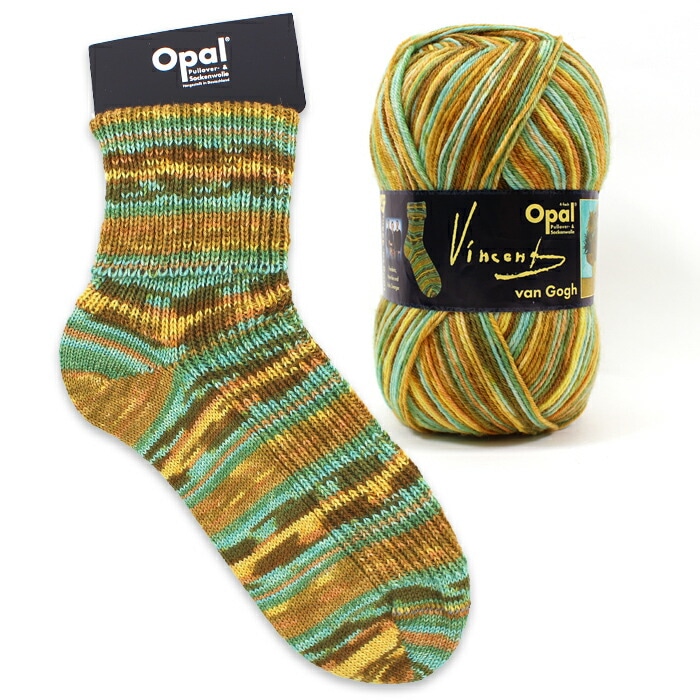 Opal Vincent van Gogh 4-ply（ヴィンセント・ヴァン・ゴッホ