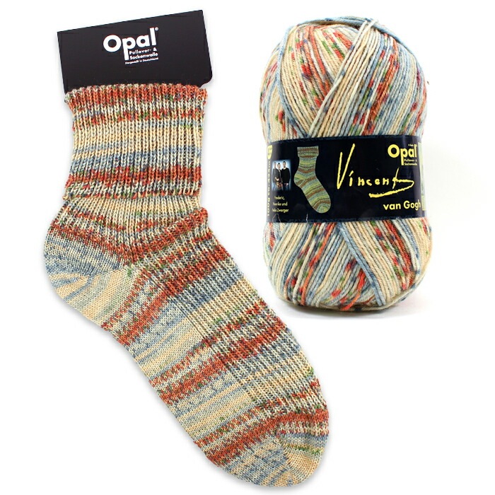 Opal Vincent van Gogh 4-ply（ヴィンセント・ヴァン・ゴッホ