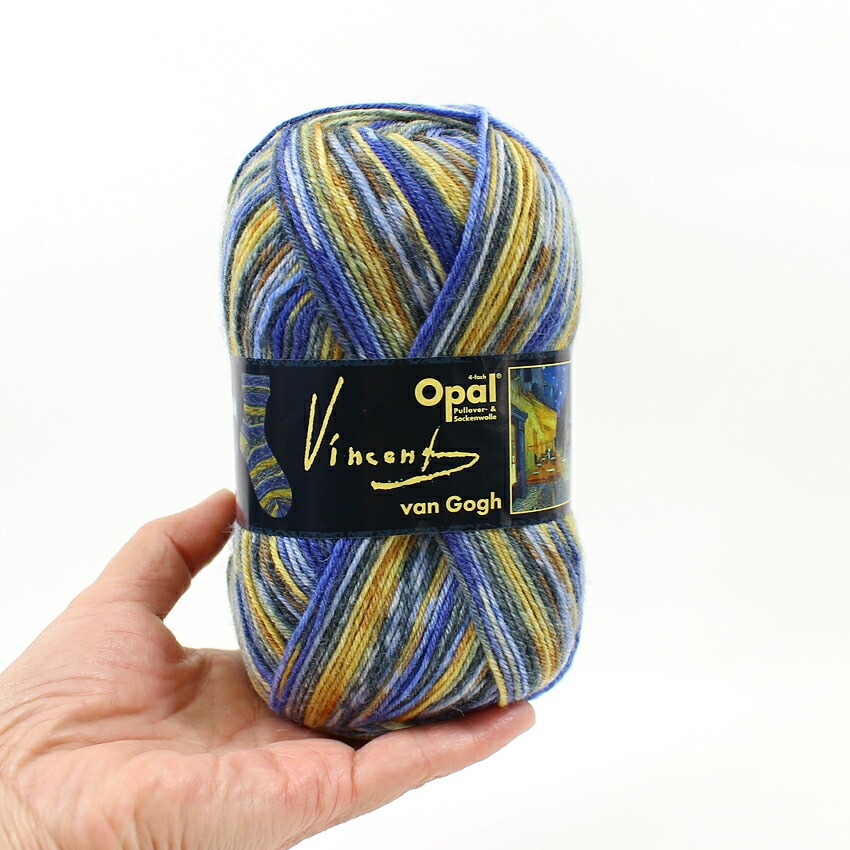 Opal Vincent van Gogh 4-ply（ヴィンセント・ヴァン・ゴッホ