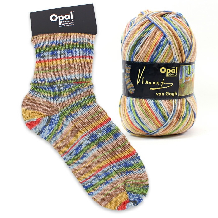 Opal Vincent van Gogh 4-ply（ヴィンセント・ヴァン・ゴッホ