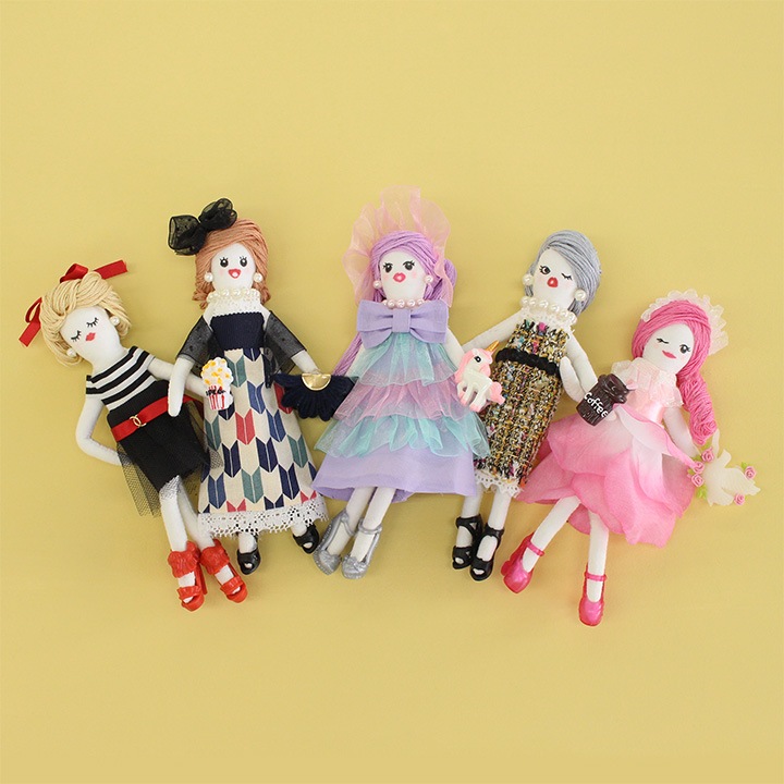 お買い得品】マイドールコレクション ドレスキット ボーダーガール FDK