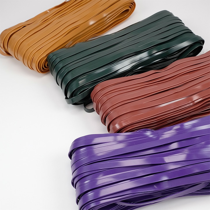 イロハコード(ハワイアンコード) 5mm幅 30m入 エナメルカラー3 全4色