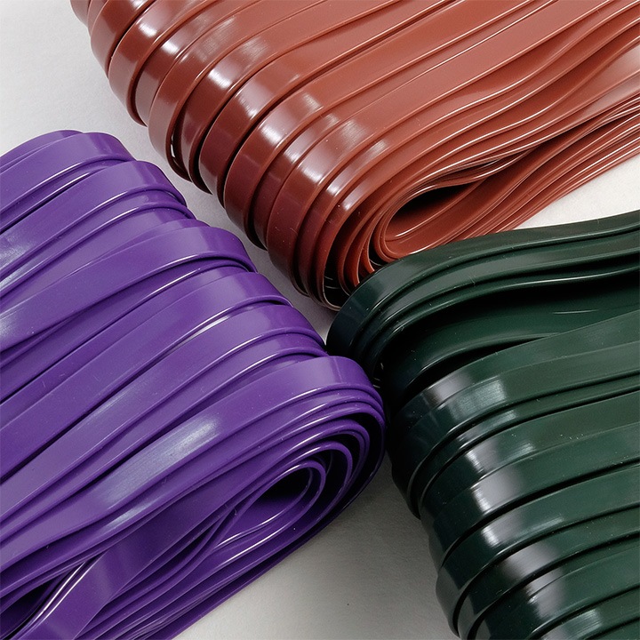 イロハコード(ハワイアンコード) 5mm幅 30m入 エナメルカラー3 全4色