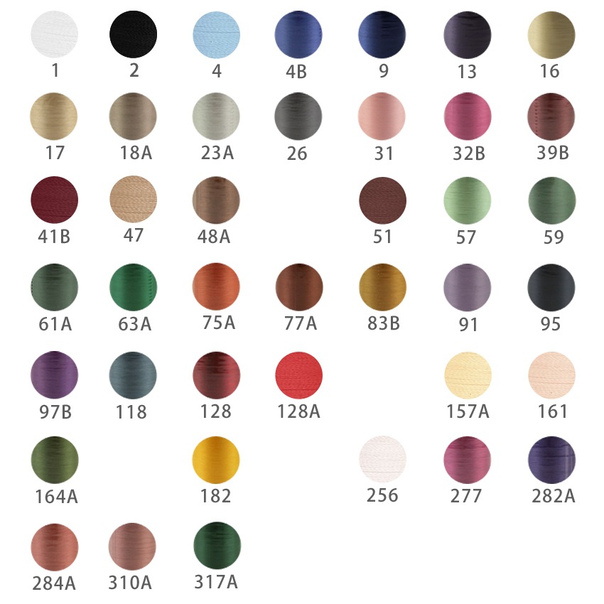 COATS & CLARK コーツ&クラーク (旧Dual Duty デュアルデューティ) Art.260 パッチワーク糸 40番 228m巻