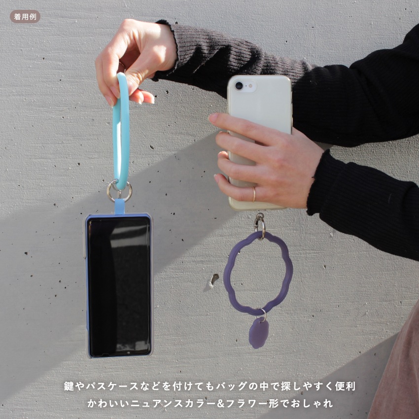 シリコンリング フラワー