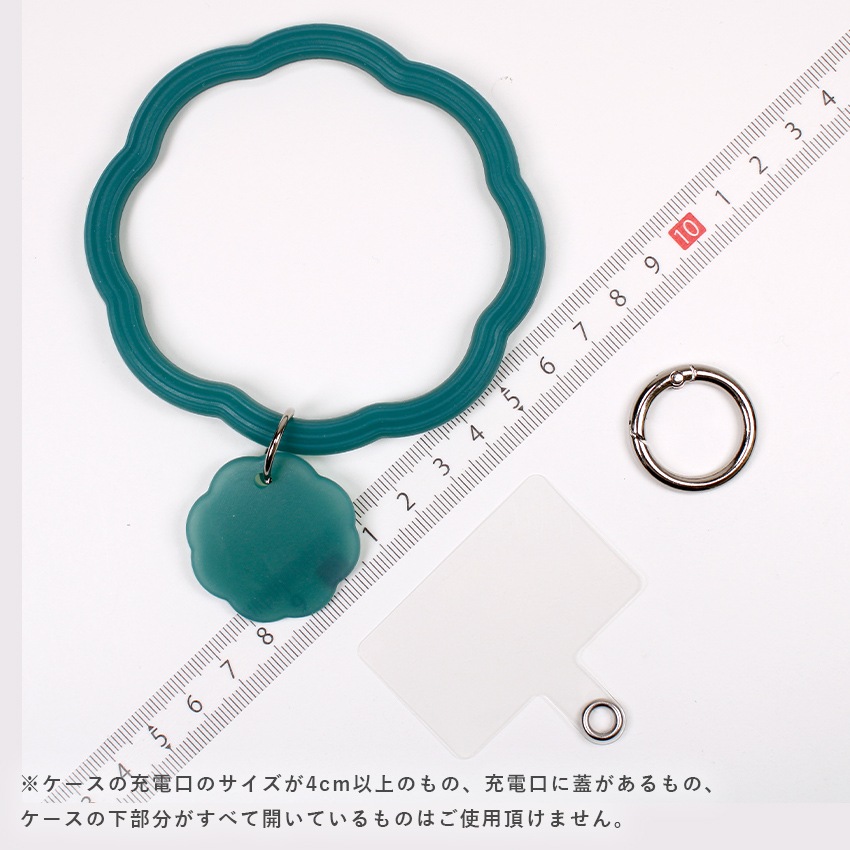 シリコンリング フラワー