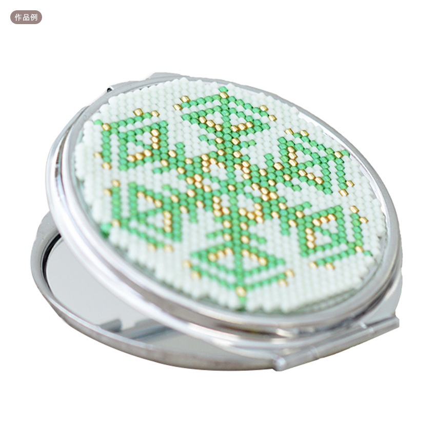 コンパクトミラー丸