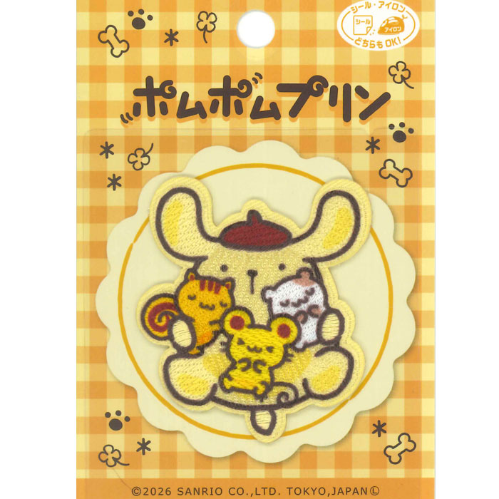 パイオニア サンリオ ワッペン SCW601 | キャラクターワッペン | 手芸