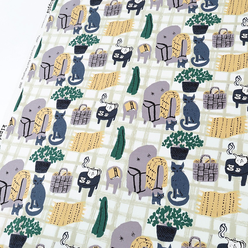 kippis ヒュッゲ オックス 50cm カットクロス