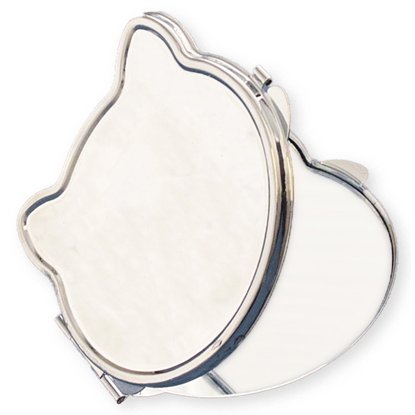 コンパクトミラーねこ