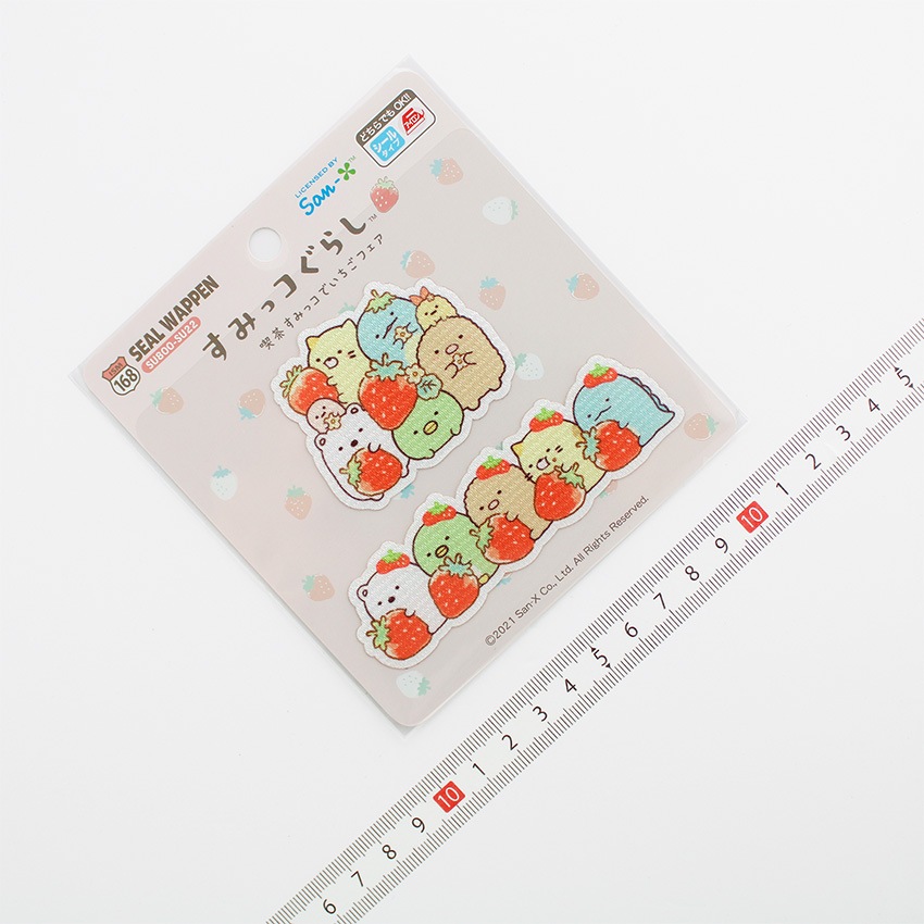 すみっコぐらし シールワッペン 1