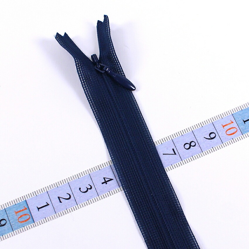 YKK コンシール ファスナー 2CC-22