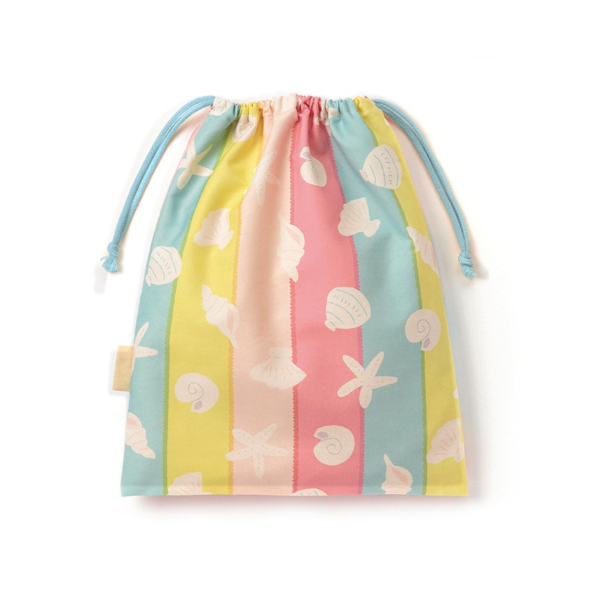 fabett かんたんおしゃれなレッスンバッグキット01 OCEAN FRIENDS
