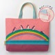 fabett かんたんおしゃれなレッスンバッグキット01 OCEAN FRIENDS