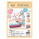 fabett かんたんおしゃれなレッスンバッグキット01 OCEAN FRIENDS
