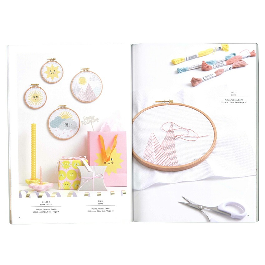 刺繍 図案集 Rico Design Stickbuch HAPPY BABY ハッピーベビー No.179