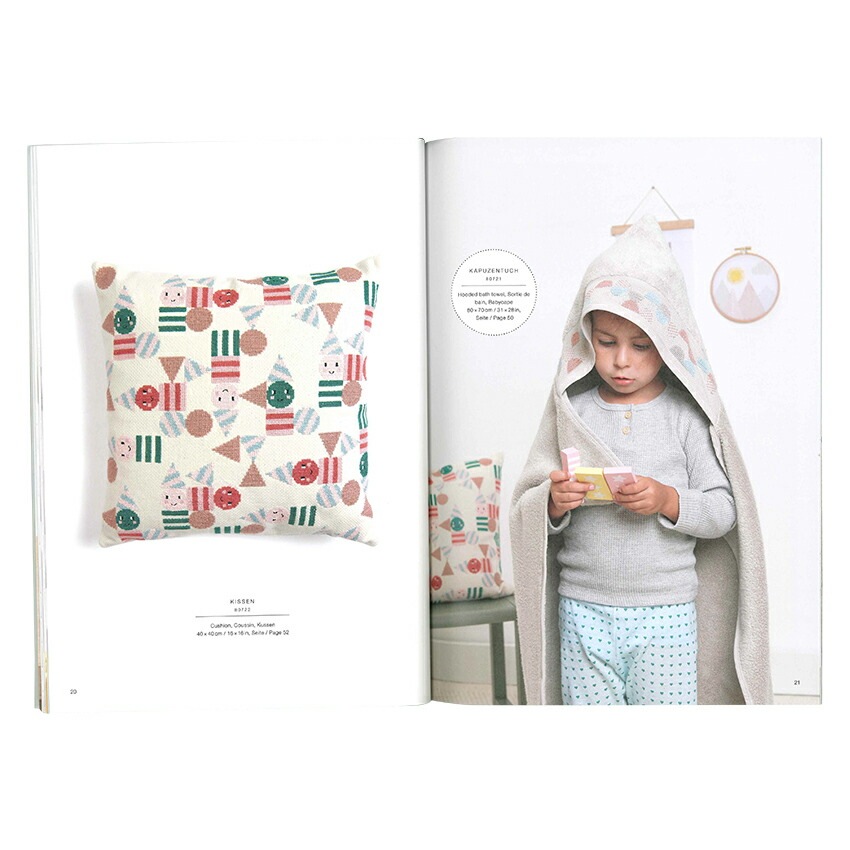刺繍 図案集 Rico Design Stickbuch HAPPY BABY ハッピーベビー No.179