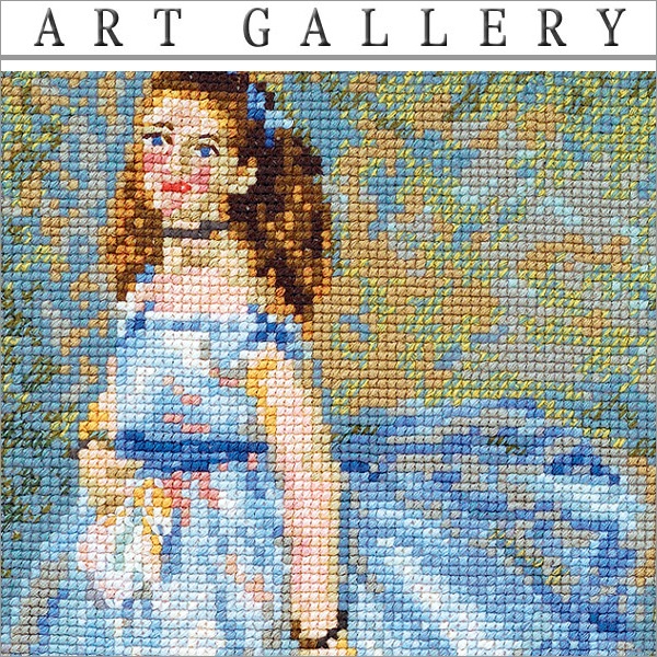 クロスステッチキット オリムパス ART GALLERY 踊り子