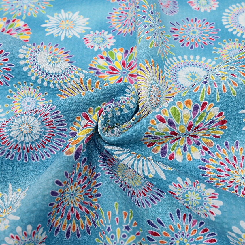 花火柄 リップル 50cm単位 | 新着商品 | 手芸用品の卸売りサイト