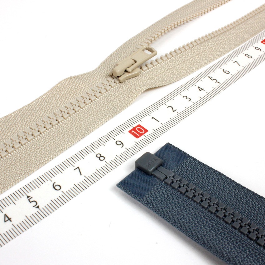 YKK ビスロン オープンファスナー 60cm 