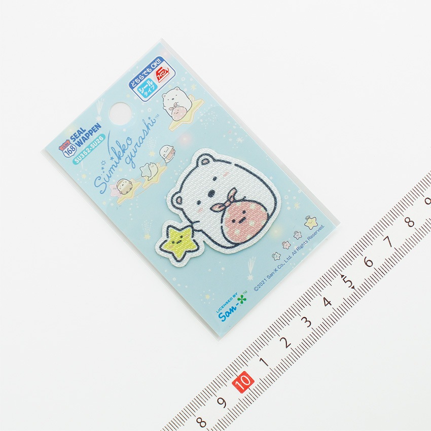 すみっコぐらし シールワッペン 3