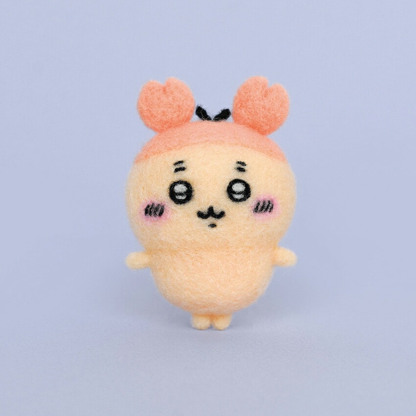 ニードルフェルトでつくるちいかわキット 古本屋 シーサー | キット