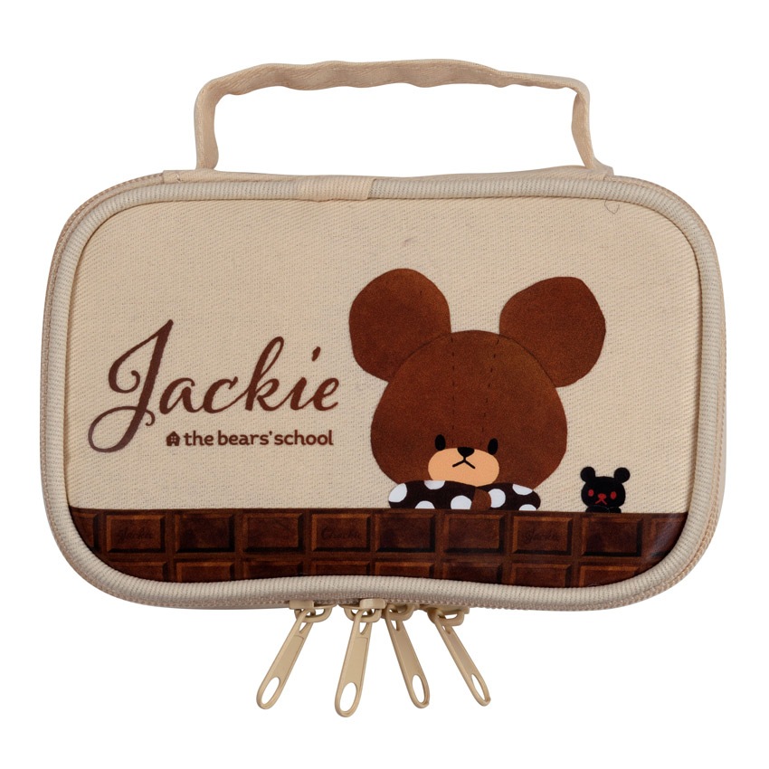 裁縫セット くまのがっこうソーイングセット ポーチタイプ 1798