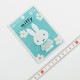 miffy ミッフィー フラワーワンピース ワッペン