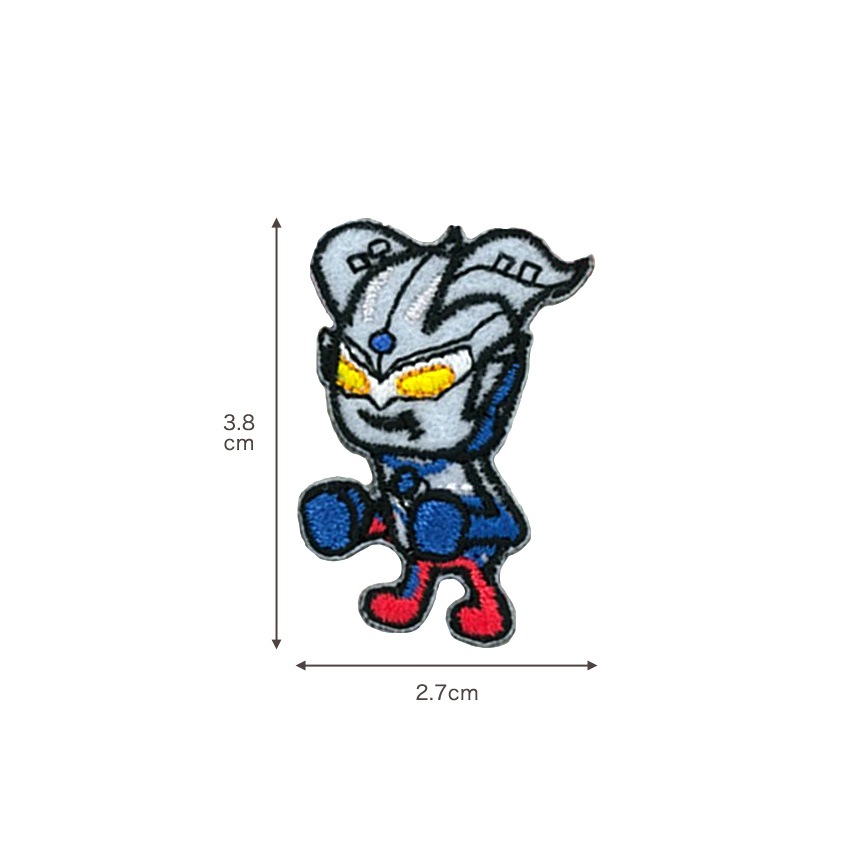お買い得品】ウルトラマンゼロ ワッペン PU300-PU03 | キャラクター
