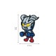 【お買い得品】ウルトラマンゼロ ワッペン PU300-PU03