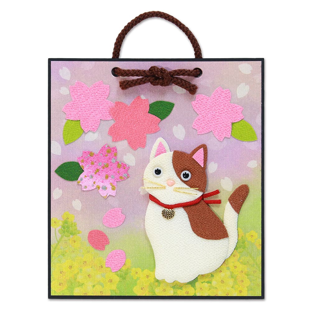 ほっこり動物の押し絵かべ飾りキット 全12種 | インテリア | 手芸用品