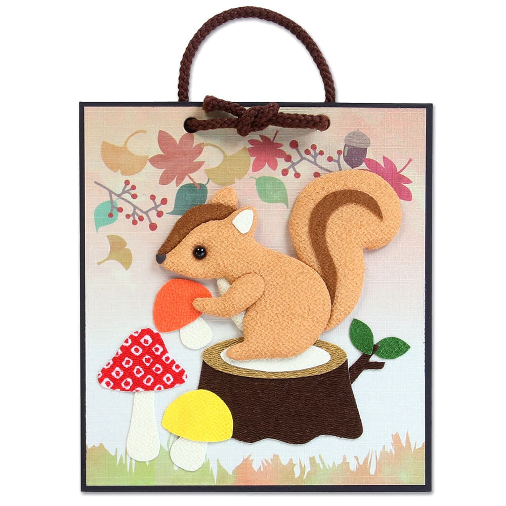 ほっこり動物の押し絵かべ飾りキット 全12種 | インテリア | 手芸用品