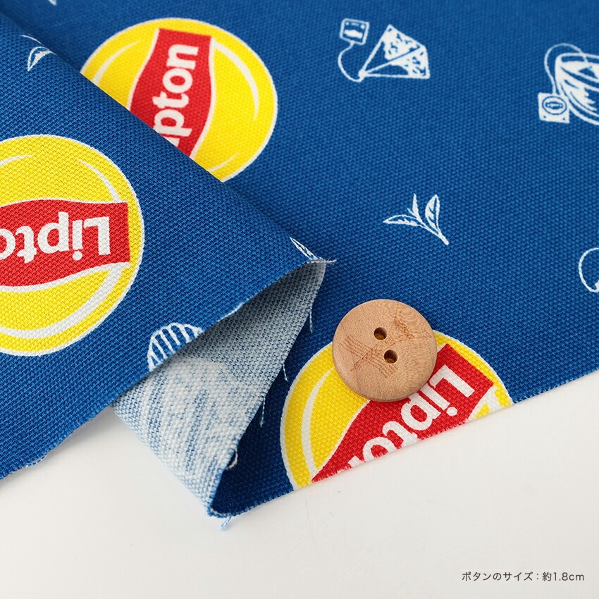 Lipton ロゴ オックス 50cm カットクロス | オックス | 手芸用品の