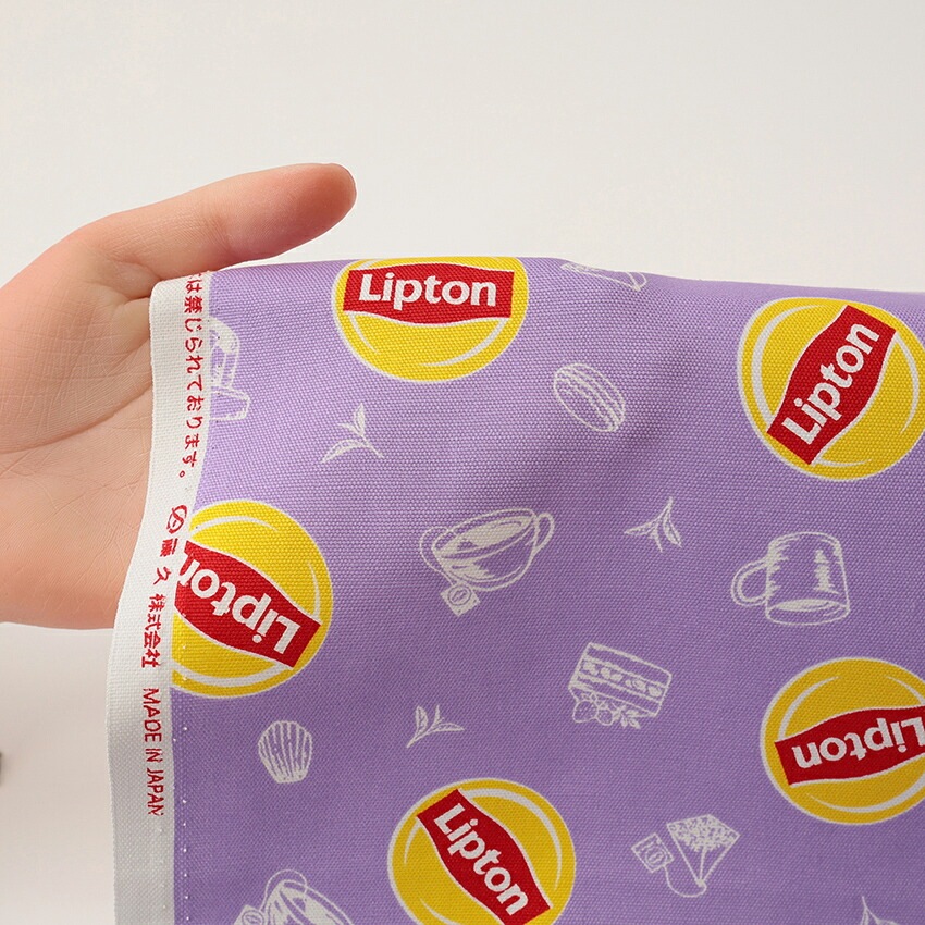 Lipton ロゴ オックス 50cm カットクロス | オックス | 手芸用品の