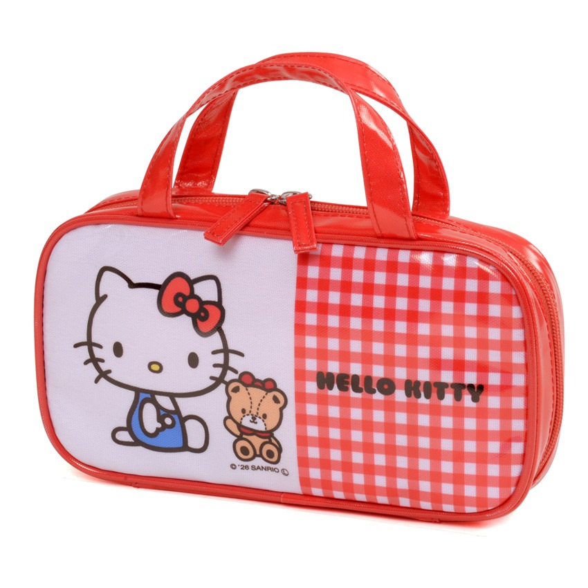 裁縫セット サンリオ ソーイングセット ハローキティ No.18830 ファスナーバッグ