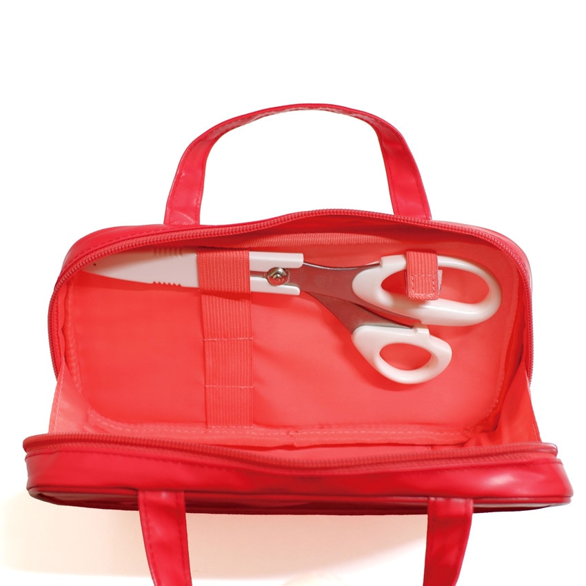 裁縫セット サンリオ ソーイングセット ハローキティ No.18830 ファスナーバッグ